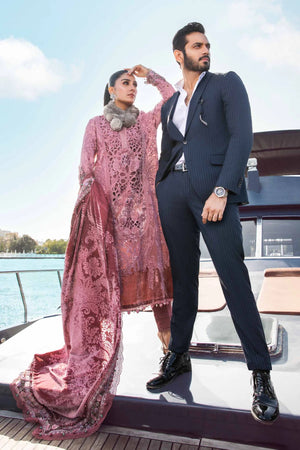 Ash Pink Linen DL-1106