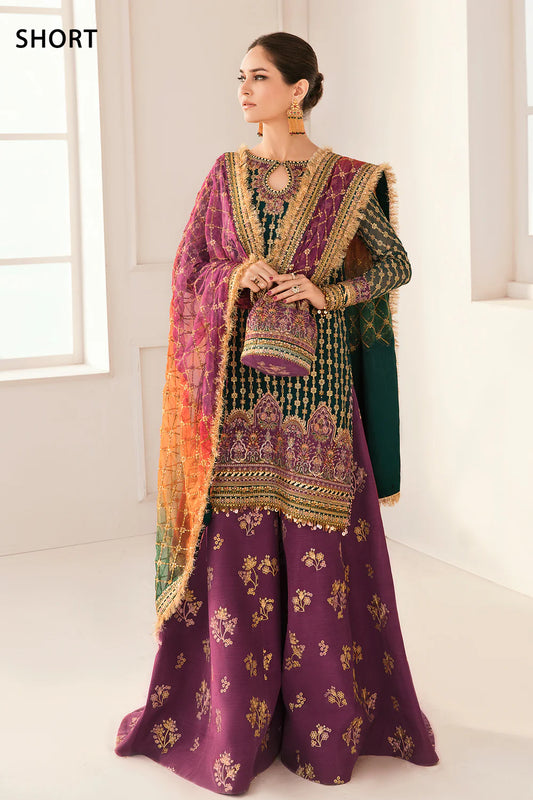 Embroidered Chiffon 3Piece FKO-CH11-D06