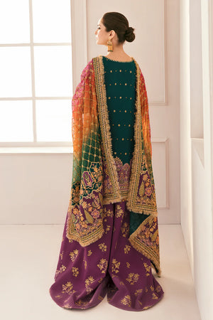 Embroidered Chiffon 3Piece FKO-CH11-D06