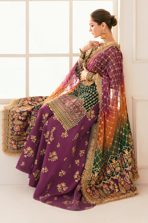 Embroidered Chiffon 3Piece FKO-CH11-D06