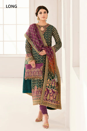 Embroidered Chiffon 3Piece FKO-CH11-D06