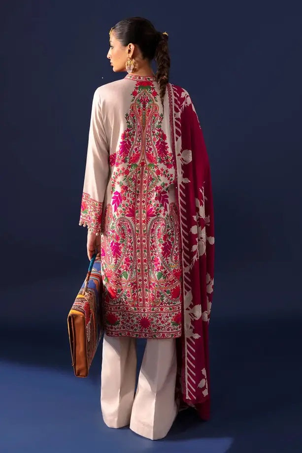 Custom Stitched Suit - Off-White - LB284606