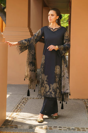 LUXURY PRINTED LAWN - FKO-IZPLSS241