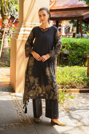 LUXURY PRINTED LAWN - FKO-IZPLSS241