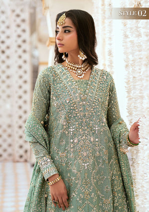EMBROIDERED KUNDAN ZARI LOOK-24-05