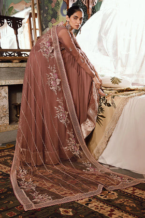 TEA PINK CHIFFON OUTFIT FKO-TPC042410