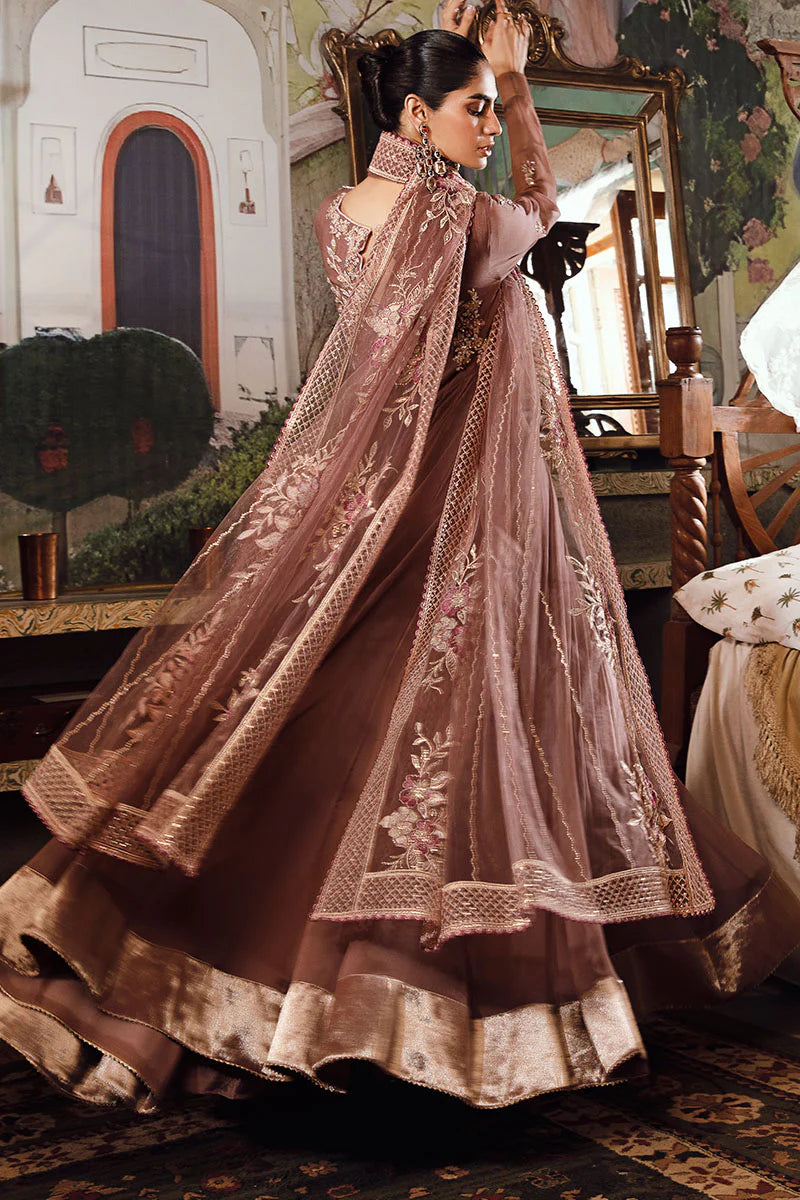 TEA PINK CHIFFON OUTFIT FKO-TPC042410