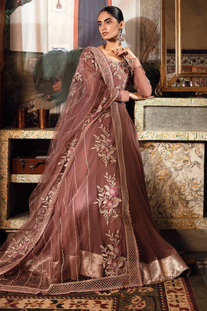 TEA PINK CHIFFON OUTFIT FKO-TPC042410