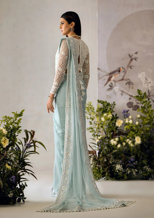 CHIFFON SAREE FKO-LOOK-0824