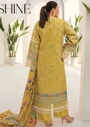 Lawn 3 Pcs Suit Florence Summer FKO-D06