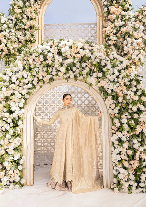 LIGHT GOLD TISSUE OUTFIT FKO-LOOK-0624