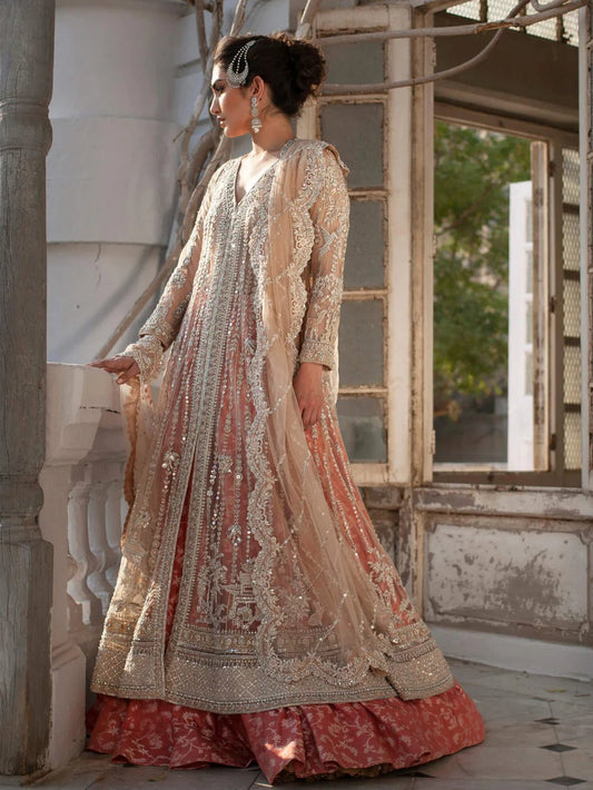 KALIDAR MAXI LEHNGA WITH DUPATTA & LEHENGA