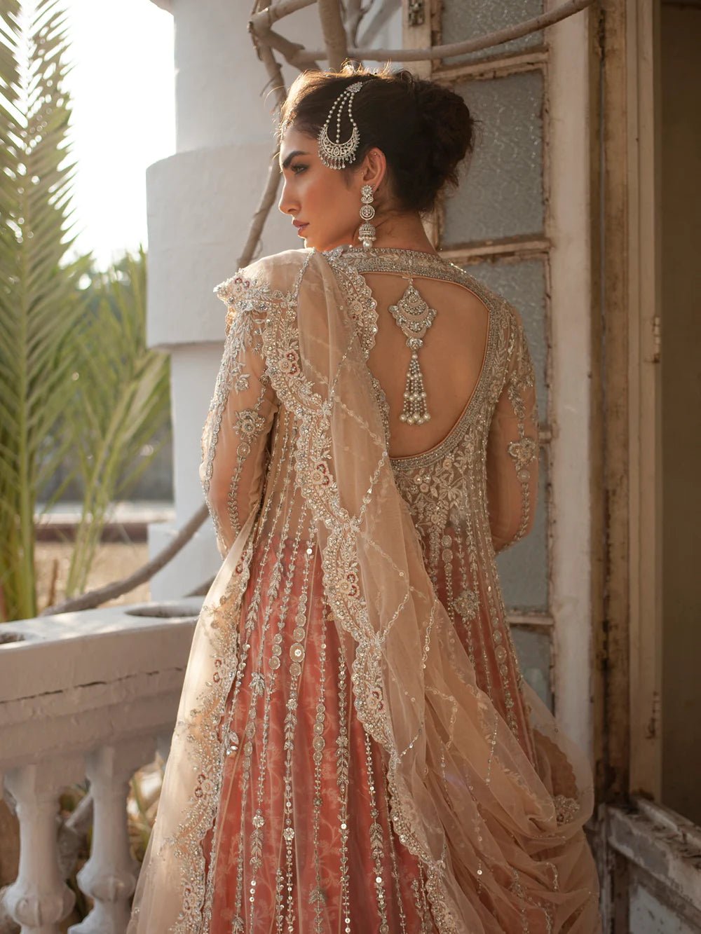 KALIDAR MAXI LEHNGA WITH DUPATTA & LEHENGA