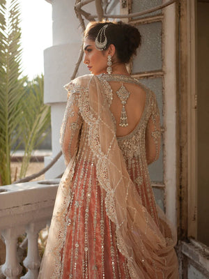 KALIDAR MAXI LEHNGA WITH DUPATTA & LEHENGA