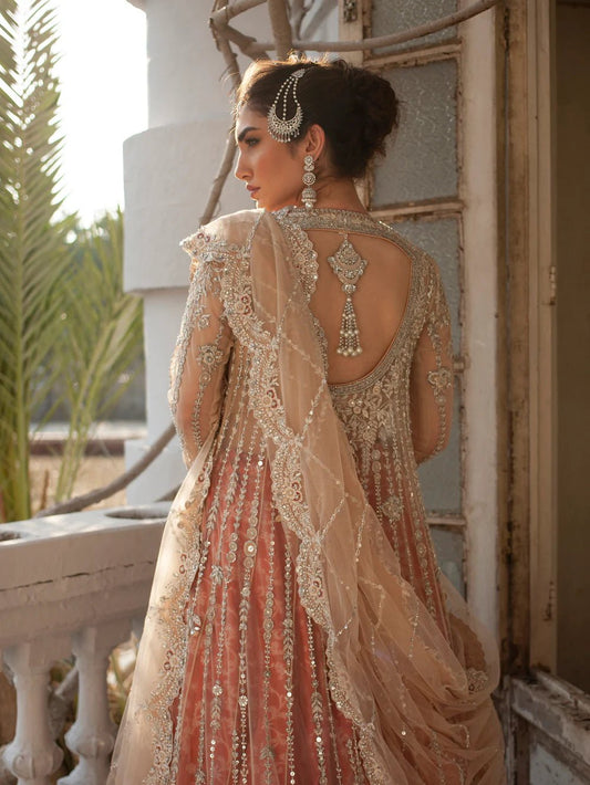 KALIDAR MAXI LEHNGA WITH DUPATTA & LEHENGA