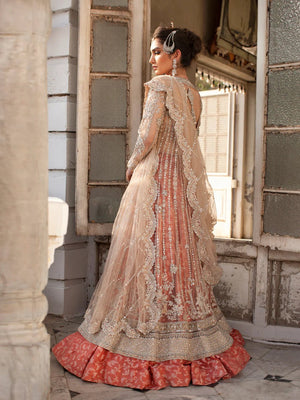 KALIDAR MAXI LEHNGA WITH DUPATTA & LEHENGA