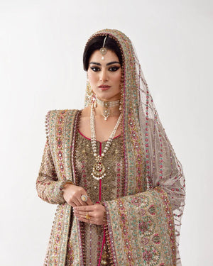 Royal Gharara Kameez Style