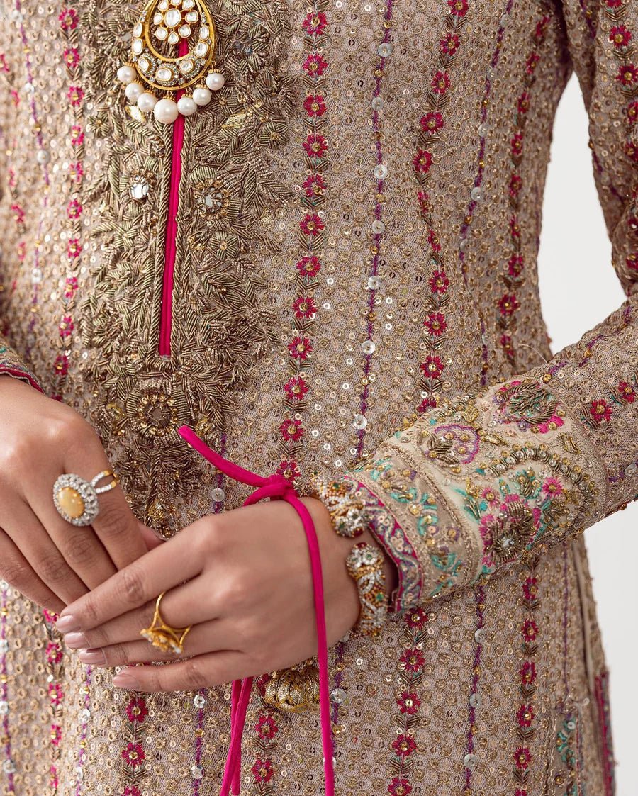 Royal Gharara Kameez Style