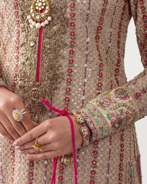 Royal Gharara Kameez Style