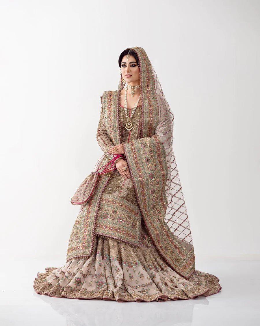 Royal Gharara Kameez Style