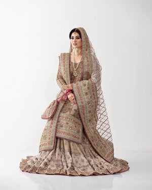 Royal Gharara Kameez Style