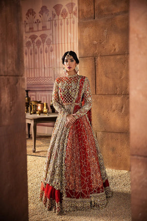 Net Maxi With Gown Cut Stone Work