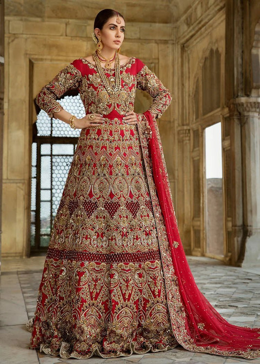 Bridal Red Lehnga FKO-BN11200