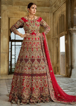 Bridal Red Lehnga FKO-BN11200