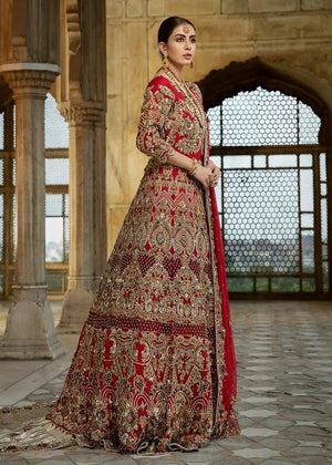 Bridal Red Lehnga FKO-BN11200