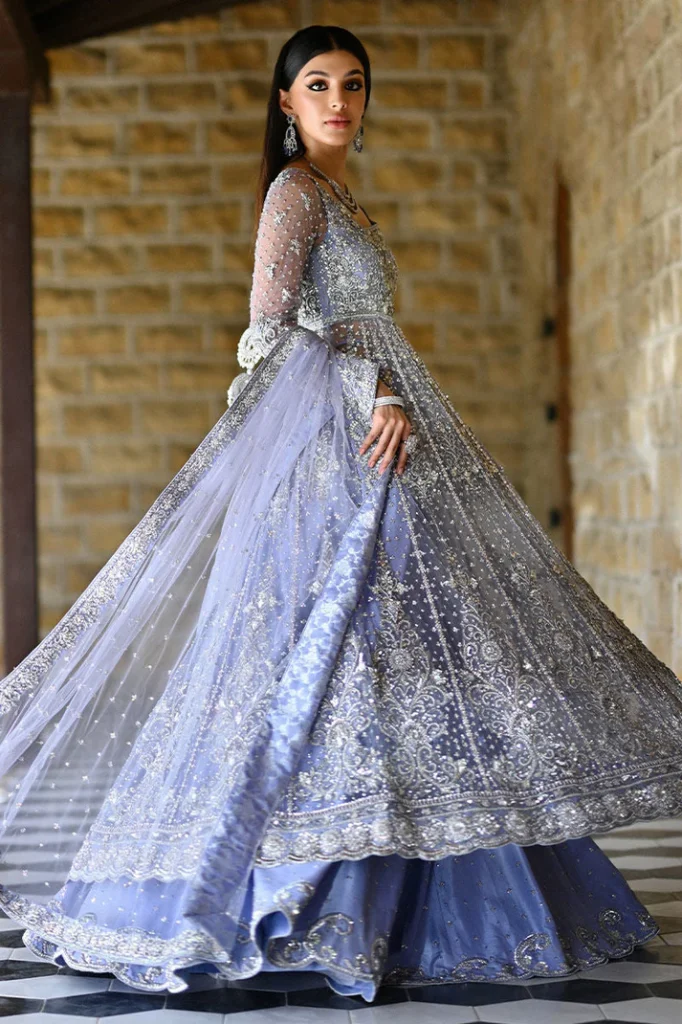 Baresha Kalidaar Lehenga FKOBGKL011-25