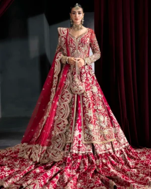 Lehenga Gown Style – FKOBLC07-25