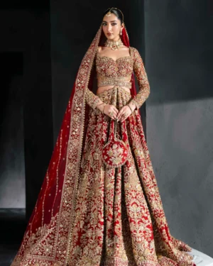 Classic Bridal Lehenga  – FKOBLC08-25
