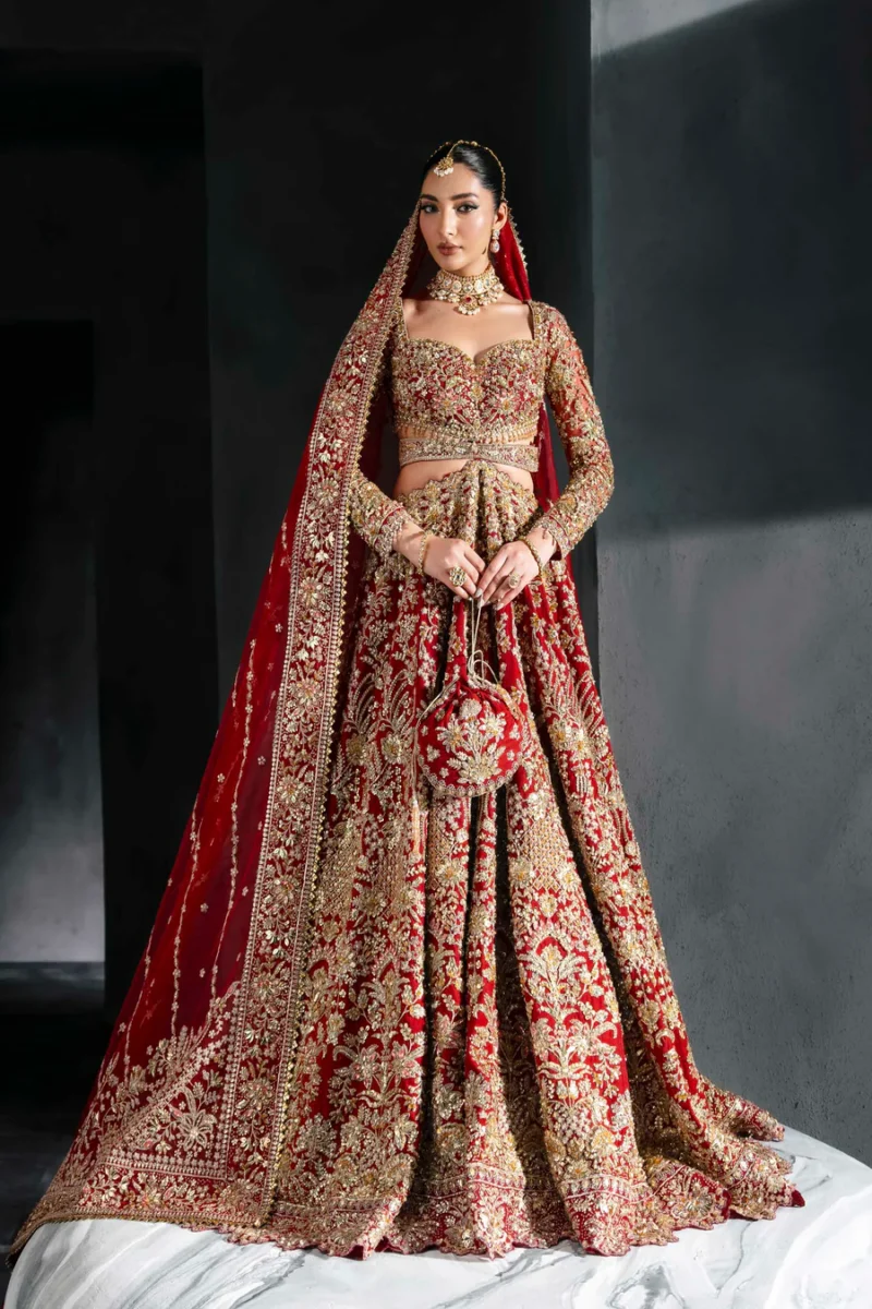 Classic Bridal Lehenga  – FKOBLC08-25