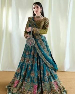 Jahania Lehenga Choli FKONLC02-25