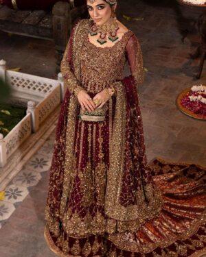 Amaryllis Gown Lehenga – FKOBAGL05-25