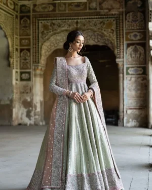 Haniya Pishwas Lehenga FKOVPL02-25