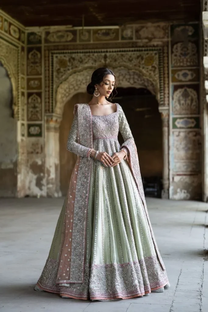 Haniya Pishwas Lehenga FKOVPL02-25