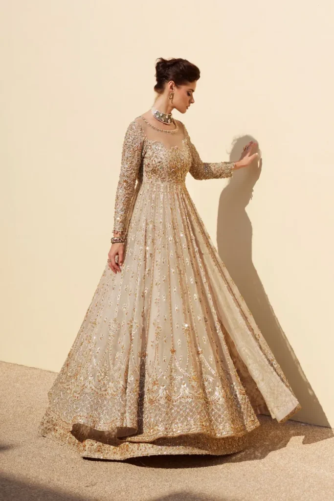 Natasha Gown Lehenga FKOVGL03-25